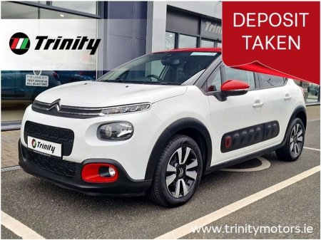 2020 Citroen C3 * 1.5 BLUEHDI 100BHP * S&S FEEL EXCLUSIVE * TRINITY MOTORS *