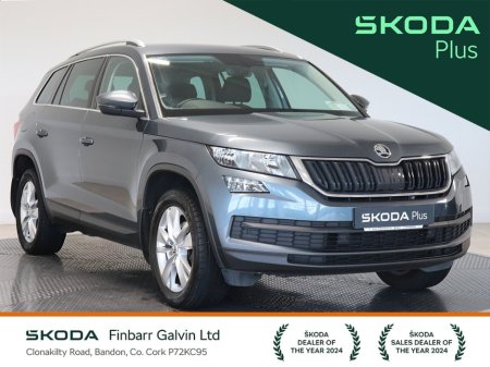2021 Skoda Kodiaq 1.5 TSI 150HP Ambition 7 Seat