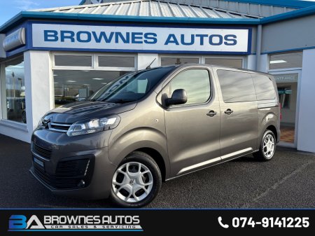 2019 Citroen SpaceTourer CITROEN SPACETOURER FEEL 1.5L BLUEHDI €28,950