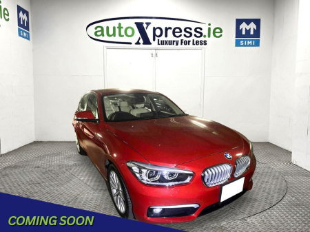 2018 BMW 1 Series 118D Automatic, Reversing camera