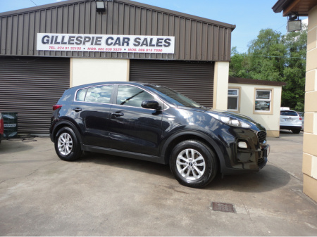 2019 Kia Sportage 1 CRDI ISG €22,500