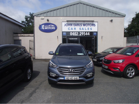 2016 Hyundai Santa Fe 2.2CRDI EXECUTIVE 4WD 7SEATS 5DR €16,950