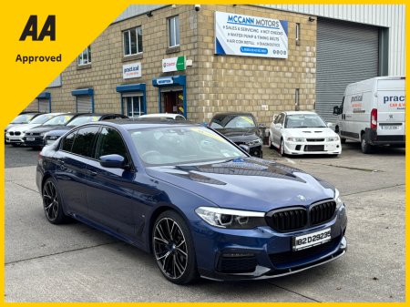 2018 BMW 5 Series 530E G30 M SPORT 4DR AUTO FULLY LOADED WITH SPEC €22,750