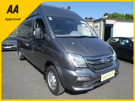 2019 LDV V80 LHR E6 B 4DR PLUS VAT