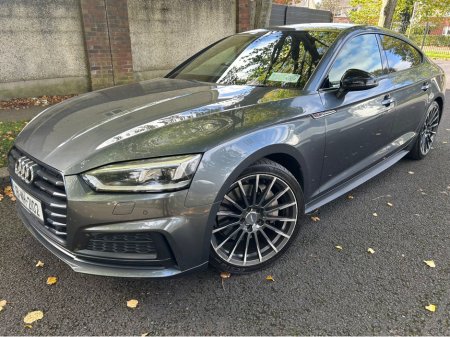 2018 Audi A5 SPORTBACK 2.0 TFSI 252BHP Q SLIN S ST-LINE