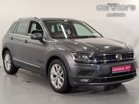 2019 Volkswagen Tiguan 2.0 TDI 150HP Highline