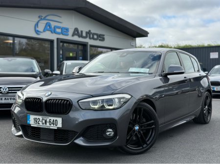 2019 BMW 1 Series M-SPORT SHADOW EDT - 2.0L DIESEL - AUTO - 12M WARRANTY - CAR: 1391