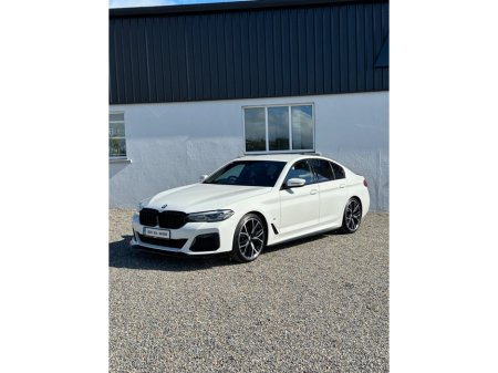 2022 BMW 5 Series 520d M Sport (MHT) 18%