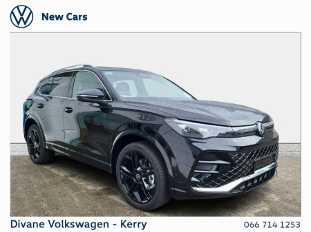 2025 Volkswagen Tiguan PHEV R-LINE 75 1.5 PETROL 204BHP