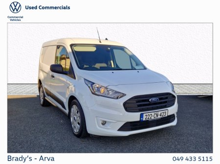 2022 Ford Transit Connect SWB HP TREND 1 1.5 TD 120 M6 FWD 3 €14,950