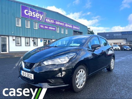 2018 Nissan Micra 1.0 S 4DR