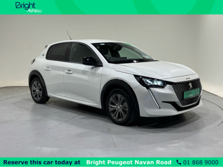 2022 Peugeot 208 ALLURE PACK 136BHP 50 KWH 4DR