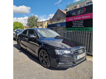 2014 Audi A5 2.0 TDI 177BHP S LINE €8,950