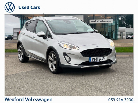 2019 Ford Fiesta Active 1.0T EcoBoost 100HP