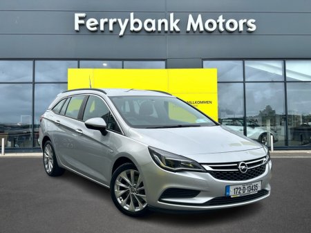 2017 Opel Astra SPORTS TO TOURER SC 1.6 CDTI 110PS 5DR