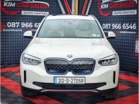 2021 BMW iX3 BMW IX3 Premier Edition Pro