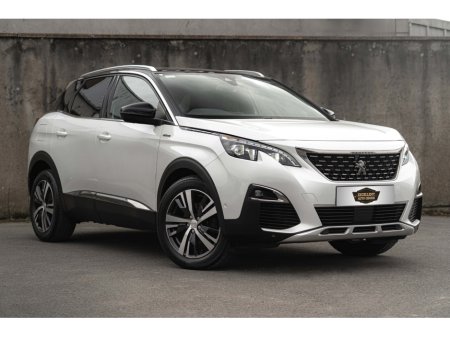 2018 Peugeot 3008 GT-LINE 1.2 130 4DR TOP SPEC. IMMACULATE CONDITION!