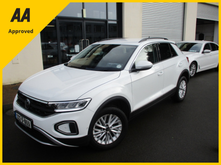 2022 Volkswagen T-Roc ****SOLD     SOLD*****LIFE 2.0 TDI MANUAL 6SPEED FWD 116HP 5 5DR