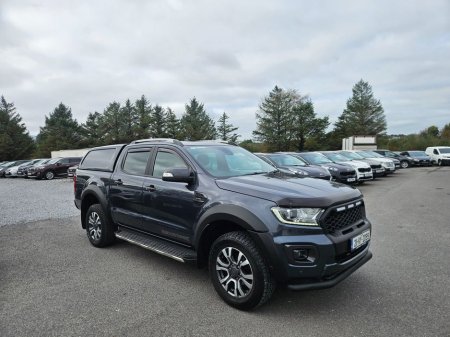 2021 Ford Ranger Wildtrak - Canopy €30,990