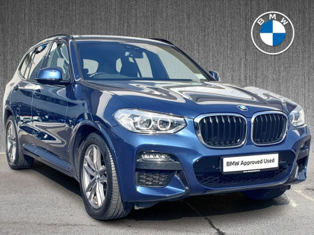 2021 BMW X3 X3 xDrive20d M Sport €49,995