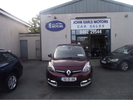 2015 Renault Scenic III LIMITED EDITION 1.5DCI 95PS