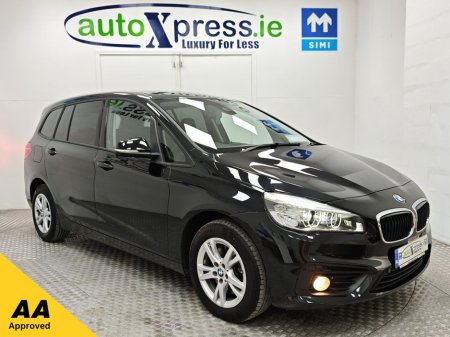 2018 BMW 2 Series 2.0D GRAND TOURER 7 Seater Automatic, Reversing camera