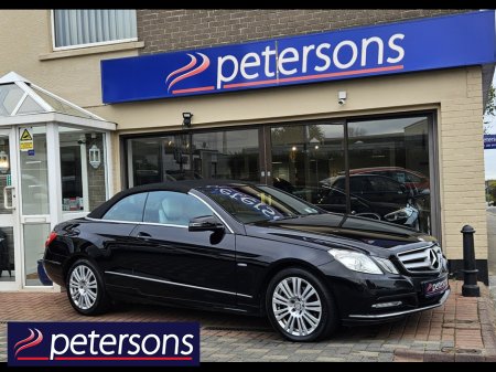 2013 Mercedes-Benz E Class E220 CDI AVANTGARDE ECO 2DR COUPE AUTOMATIC €15,950