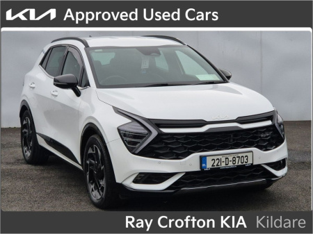2022 Kia Sportage 1.6 CRDi SCR MHEV 136 ps 6iMT GT Line