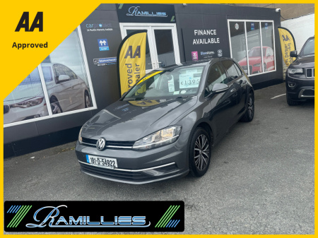 2018 Volkswagen Golf 1.0 SE DSG AUTO, IRISH CAR, 12 MONTH WARRANTY €13,950