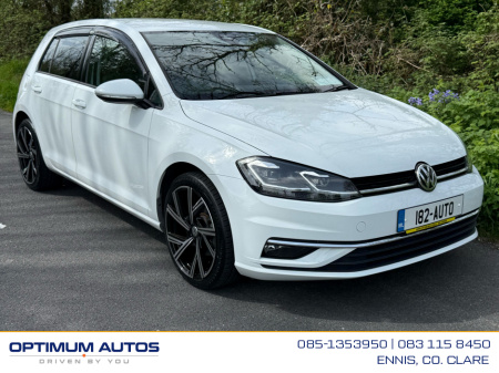 2018 Volkswagen Golf *SOLD* AUTOMATIC TECH PACK 1.2 PETROL