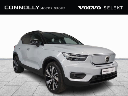 2022 Volvo XC40 BEV Pro 231hp €358pm €34,995