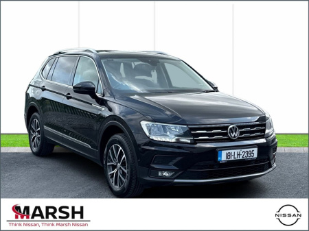 2018 Volkswagen Tiguan 2.0 TDI 150HP BMT Comfortline €26,995