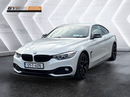 2017 BMW 4 Series 420 D F32 Xdrive Sport 2DR Auto