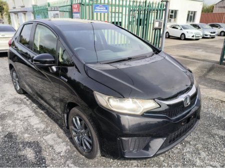 2016 Honda Fit DAA-GP5