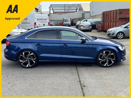 2014 Audi A3 Saloon 1.4TFSI 4DR AUTO FULLY LOADED WITH SPEC €13,950