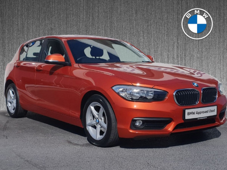 2018 BMW 1 Series 116d SE €22,995
