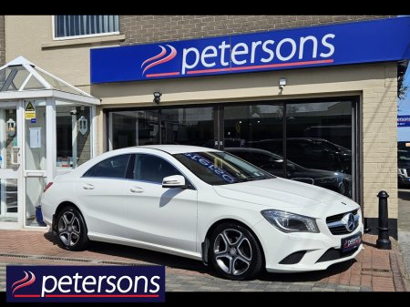 2013 Mercedes-Benz CLA Class CLA180 1.6 PETROL 4DR 122BHP