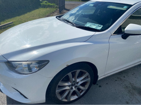 2013 Mazda Mazda6 2.2 D 150PS 4DR SPORT €4,500