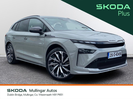 2025 Skoda Enyaq Enyaq 85X Sportline €52,950