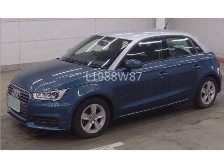 2016 Audi A1 1.0TFSI 95HP S Tronic €14,500