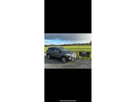 2019 Ford Kuga 1.5TDCi 120PS FWD Titanium €18,998
