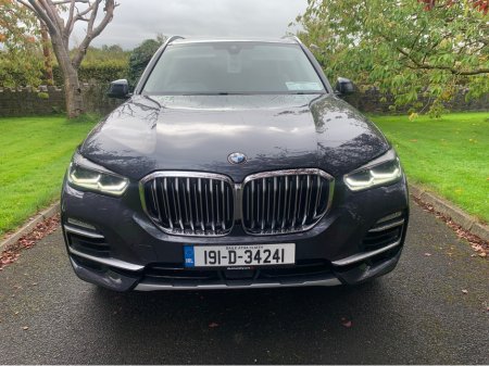 2019 BMW X5 XDRIVE 30D CV62 4DR AUTO X30D X LINE €46,995