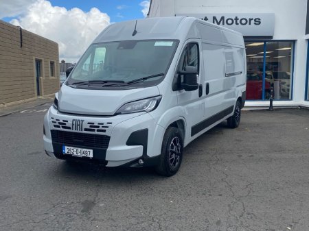 2025 Fiat Ducato Panel VAN 35 L3H2 €35,600