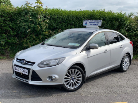 2011 Ford Focus 1.6 TDCI 95PS M6 TITANIUM 4DR