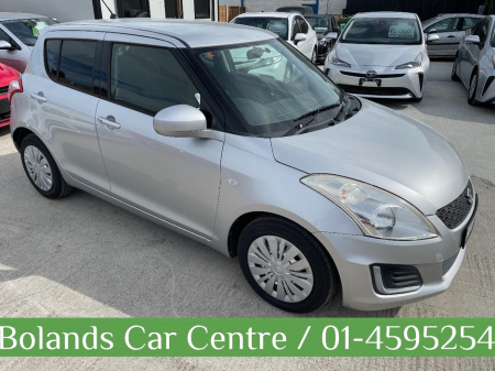 2016 Suzuki Swift AUTOMATIC 1.2 PETROL 5DR MODEL  www.bolandscarcentre.ie €9,900