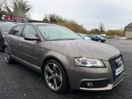 2011 Audi A3 2.0 TDI 170BHP S TR. SPORT SPORTBACK €4,950
