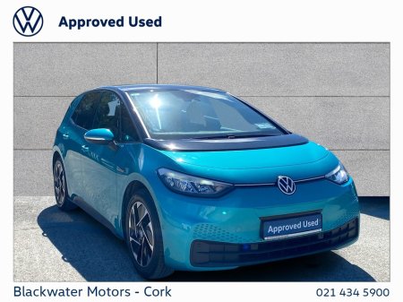 2022 Volkswagen ID.3 58KWH 204BHP PROPER LIFE DX