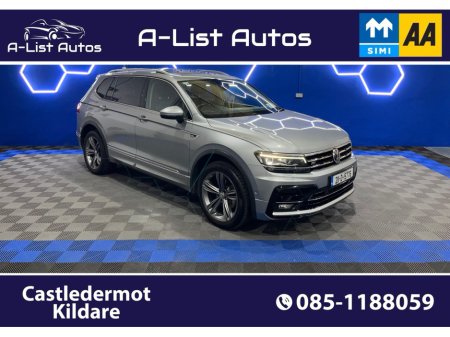 2021 Volkswagen Tiguan Allspace 2.0TDI R Line 7 Seat / FINANCE AVAILABLE €33,950