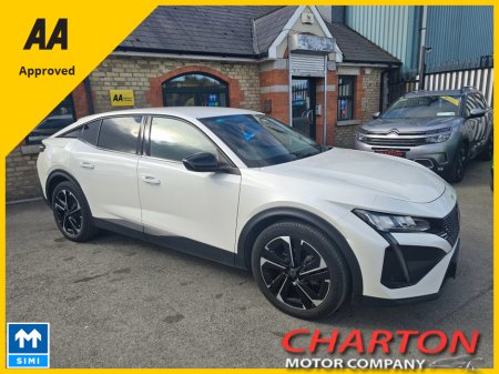 2023 Peugeot 408 ALLURE 1.2 130 AUTOMATIC 6