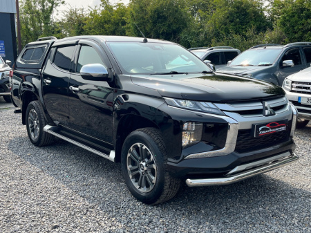 2020 Mitsubishi L200 WARRIOR DI-D 6 SPEED